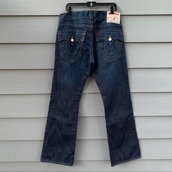 NWT True Religion Billy jeans size 33 - Picture 2 of 12